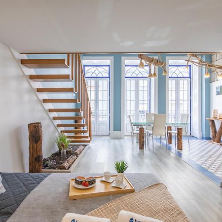 Deluxe Spacious Flats W Mezzanine By Host Wise Daire Porto Dış mekan fotoğraf