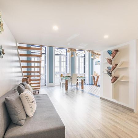 Deluxe Spacious Flats W Mezzanine By Host Wise Daire Porto Dış mekan fotoğraf