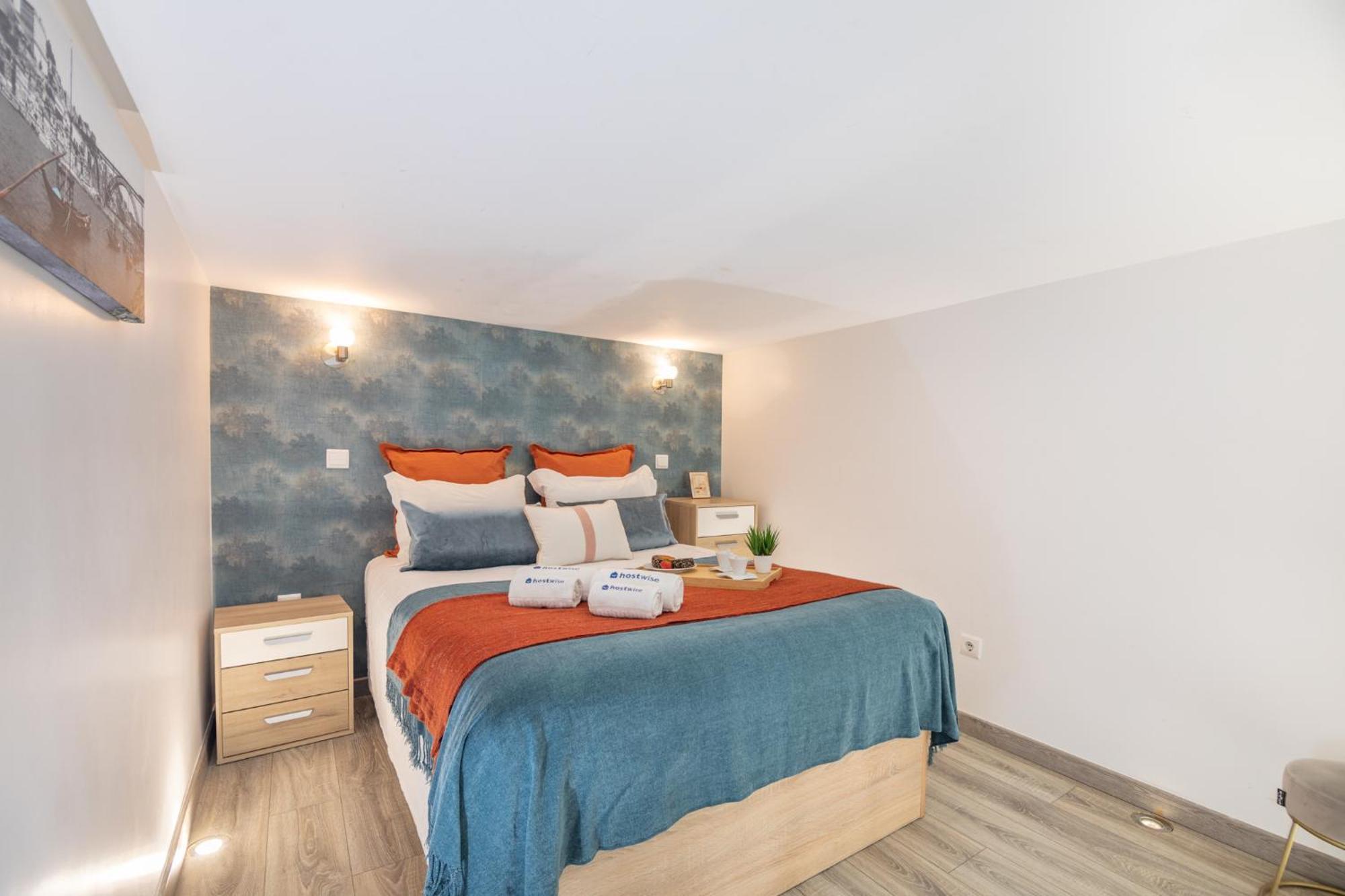 Deluxe Spacious Flats W Mezzanine By Host Wise Daire Porto Dış mekan fotoğraf