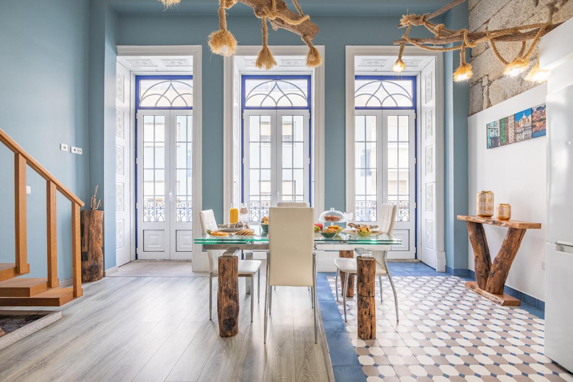 Deluxe Spacious Flats W Mezzanine By Host Wise Daire Porto Dış mekan fotoğraf