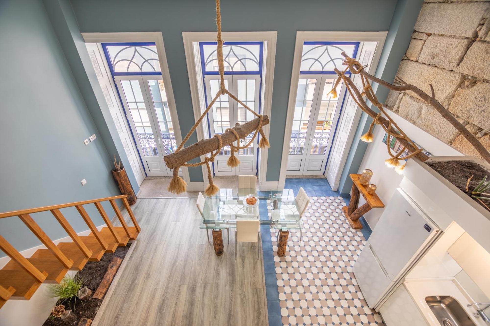 Deluxe Spacious Flats W Mezzanine By Host Wise Daire Porto Dış mekan fotoğraf