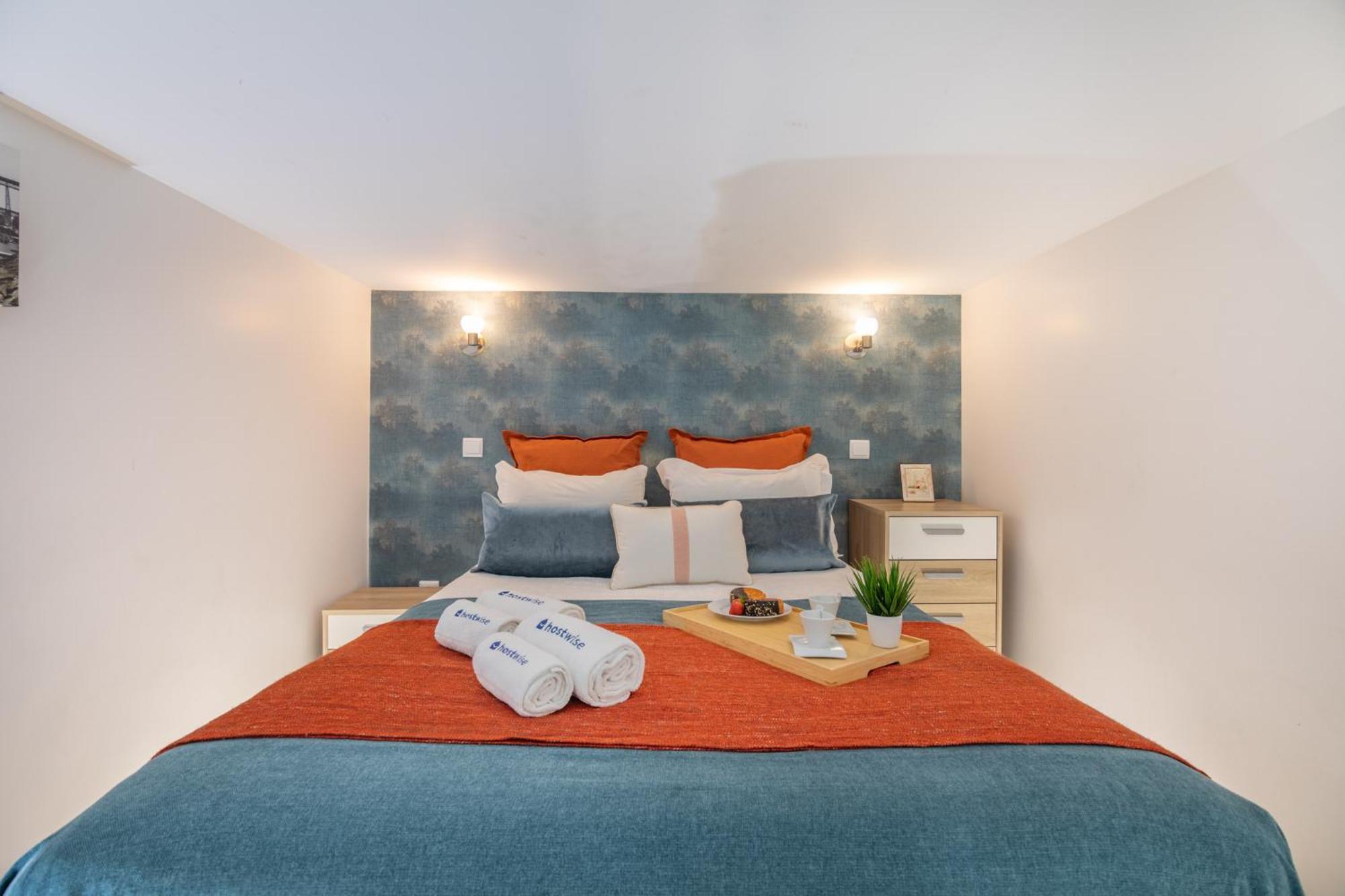 Deluxe Spacious Flats W Mezzanine By Host Wise Daire Porto Dış mekan fotoğraf