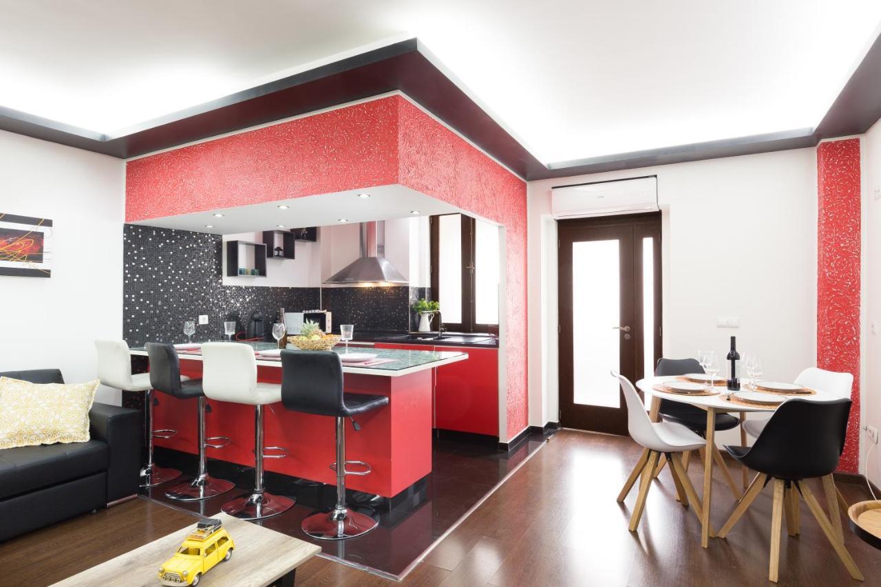 Deluxe Spacious Flats W Mezzanine By Host Wise Daire Porto Dış mekan fotoğraf
