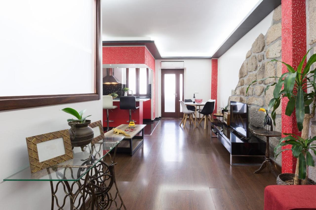 Deluxe Spacious Flats W Mezzanine By Host Wise Daire Porto Dış mekan fotoğraf