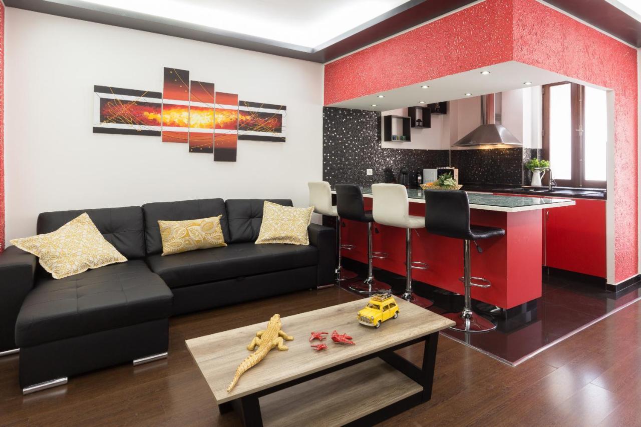 Deluxe Spacious Flats W Mezzanine By Host Wise Daire Porto Dış mekan fotoğraf